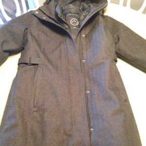 Charcoal Grey Two in one Winter Jacket Size Medium
